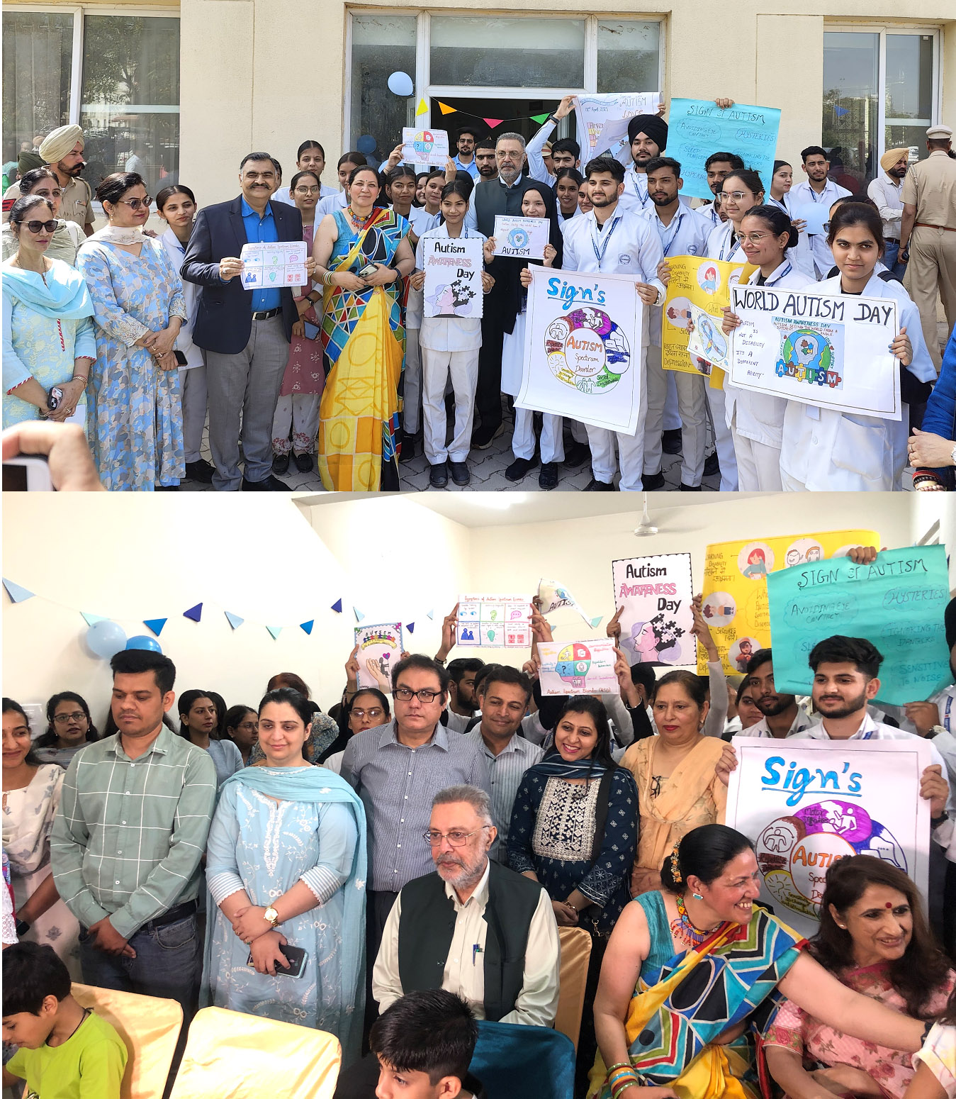 विश्व ऑटिज्म जागरूकता दिवस पर मोहाली के एडवांस्ड ऑटिज्म केयर एंड रिसर्च सेंटर में ओपीडी सेवाएं शुरू की गईं